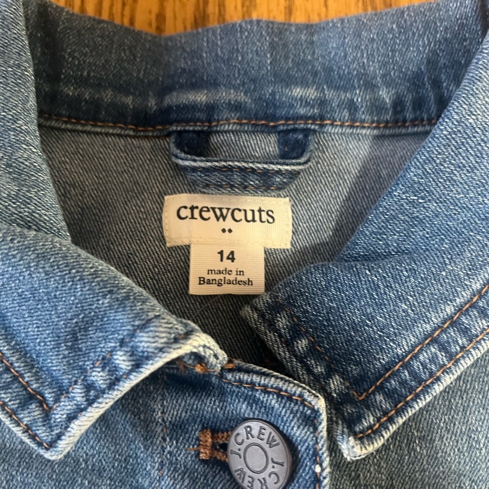 Crewcuts Classic Blue Jean Jacket - Picture 2 of 6